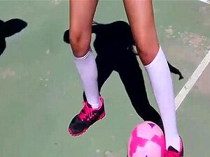 Sport-PornoTape mit einer liebenswerten Babe