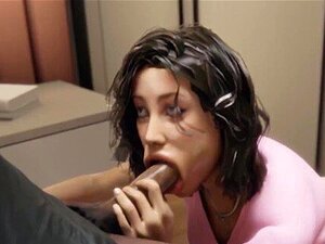 Latinsk MILF blir knullad av BBC och suger lång kuk