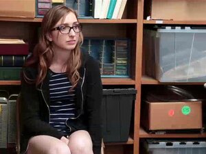 Ladendiebin Gracie May Green wird nach ein paar Minuten Gerede ins