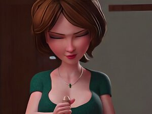 stieftante Cass Oralsex - von Redmoa