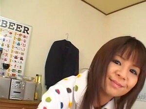 Erstaunliches japanisches Mädchen Rin Yuuki in einem unglaublichen