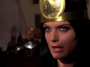 Exotische Pornodarstellerin Lola Ferrari in erstaunlichen kleinen