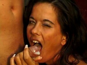 Abspritzen hinter den Kulissen