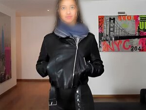 Französische Tao macht ihr erstes Pornocasting