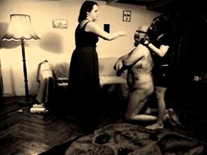 Retro-Haussklaven-Traning. Retro-Haussklaven-Traning