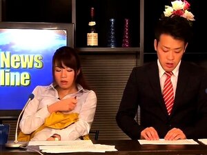 Provosoivat japanilaiset mimmit syöttävät nälkäisiä pillujaan