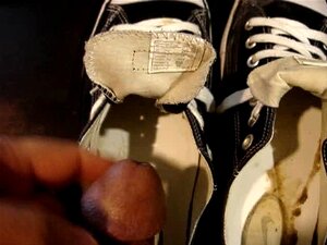 Converse Sneakers Double Cum in schoenen vuile inlegzolen