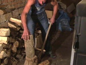 Соло фрајер покривен спермом