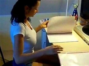 Tysk lærer får blowjob fra storpuppet student