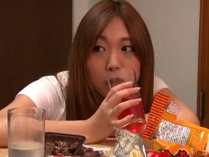 Unglaubliche japanische Tussi Maki Takei im besten Fingering JAV-Clip