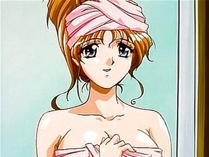 Anime-Sex mit einer krummen Blondine