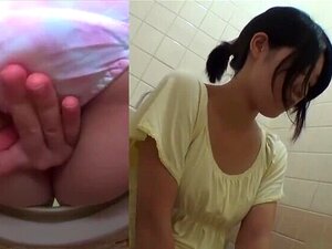 Sexuelle Aufregung in der Toilettenszene 3