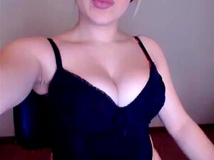 Julietfoks geheime clip op 02/25/16 01:47 van Cam4, Julietfoks dik en