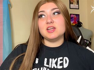 Ich habe dich beim Anschauen von BBW-Pornos erwischt. Jetzt wichs für
