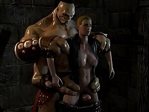 Mortal Kombat X-Pornoanimationen