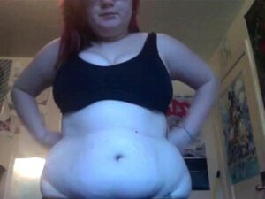 bbw chick stript en spuit!!