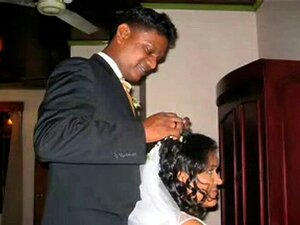 Bruiloft in Sri Lanka