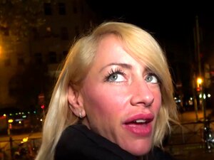 Porno-Casting für MILF-Blondine Fit XXX Sandy