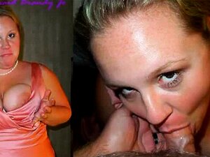 Amateur Ebony BBW Blowjob Unordentliches Gesicht