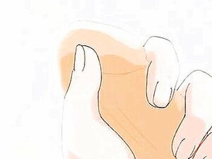 Geiler Hentai-Sex im Badezimmer