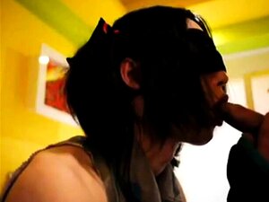 Japanische Süße CD mit verbundenen Augen und Schwanz