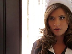Exotische pornoster Victoria Lawson in de heetste brunette pornofilm