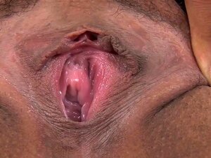 svart gravid - Jacky