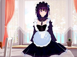 Geile Marine Kitagawa probiert Cosplay [Hentai 3D]