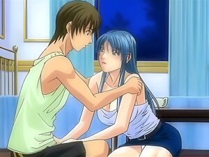 Masturbierende Hentai-Porno-Schlampe