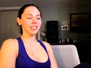 Amatööri webcam-beibi dildomasturbaatio