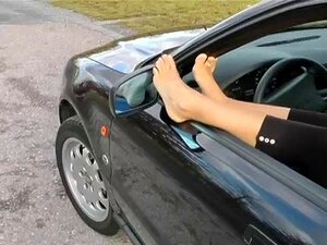 barfußfetisch leggins tease (wheelsex)