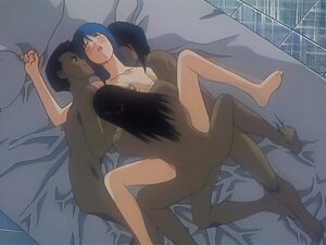 Hentai-Mädchen wird von einem Ghetto-Anime durchgefickt