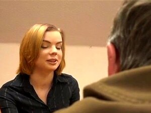 Alte Männer Creampie-Süße und Bree Olson ficken alten Kerl. Er