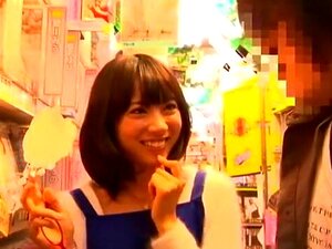 Unglaubliche japanische Schlampe in verrücktem Fingern, POV JAV-Video