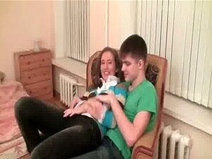 Schatje dubbel gepenetreerd