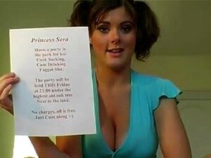 Prinzessin Sera - Queers im Park, leckere irische Prinzessin Sera