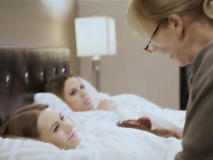 Jill ja Aubrey suunnittelevat isoisän luomista. Jill ja Aubrey