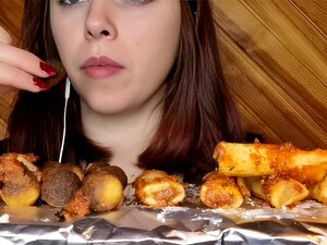 asmr mukbang cannelonis Zäpfchen sexy
