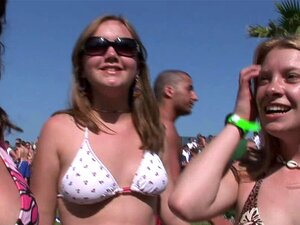 SpringBreakLife Video: Wild Beach Party, och