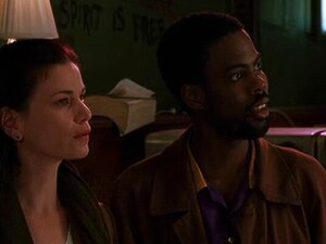 Salma Hayek sexy - Dogma - 1999. Salma Hayek in einer sexy Szene aus