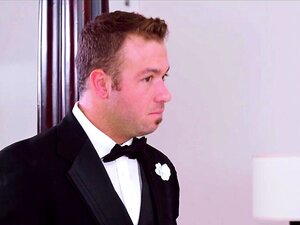 Frau Lennox Luxe in einer dreckigen Braut