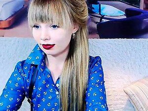 Anpassa din upplevelse med en fantastisk blond webcam babes! Uppfyll