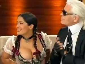 Salma Hayek Bavara