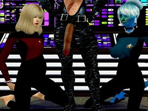 Sim Trek Teil 4