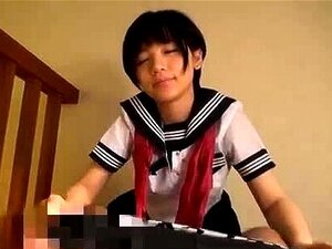 Слатка јапанска учитељица хардкор