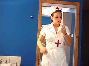 infirmière fumante