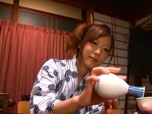 Exotische japanische Schlampe Haruki Sato in Verrückter