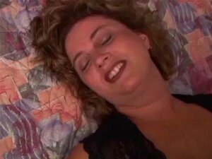 Reife Milf, mollige BBW wird doppelt penetriert