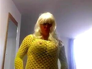 Twerking-Schlampe in einem G-String