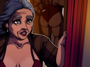 Tauche ein in die Welt sexy Omas mit dieser atemberaubenden